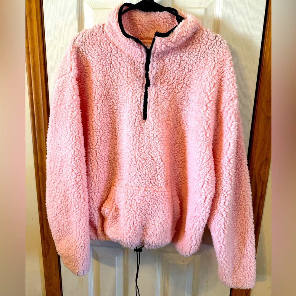 No Boundaries fleece pullover